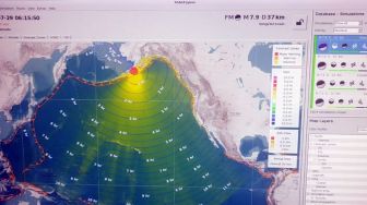 Alaska Gempa Besar 8,2 Skala Richter, Ini Kondisi Puluhan WNI di Sana