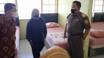 Asrama Haji Lampung Dijadikan Rumah Sakit Darurat COVID-19