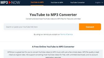 Cara Download YouTube Format MP3 Pakai mp3-now.com