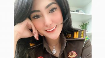 Jaksa Cantik Cilegon Tuntut Pengedar Sabu Jaringan Internasinal 20 Tahun Penjara