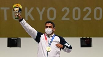 Atlet Korea Tuduh Peraih Medali Emas Iran di Cabor Menembak Olimpiade Tokyo Adalah Teroris