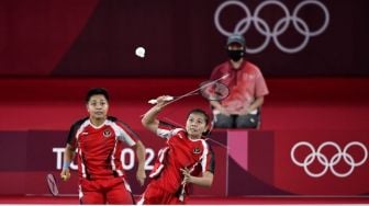 Tatap Final Olimpiade Tokyo, Greysia/Apriyani Jaga Ketenangan dan Fokus