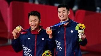 5 Fakta Lee Yang/Wang Chi-lin, Penggemar Ganda Indonesia Juara Olimpiade 2020