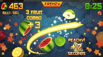 Gamers! Ada Fruit Ninja dan Jetpack Joyride di aplikasi Gojek