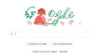 Siapa Sariamin Ismail yang Dipasang Google Doodle Hari Ini?