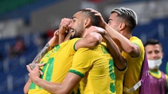 Jadwal Sepak Bola Olimpiade Tokyo Hari Ini: Ada Duel Meksiko vs Brasil