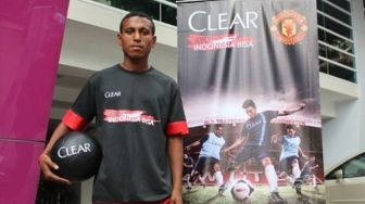 Persewangi Boyong Delvin Taplo, Striker Alumni 'Program Manchester United 2015'