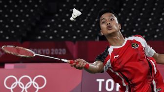 Anthony Ginting Kecewa Berat Tersingkir di Semifinal Olimpiade Tokyo