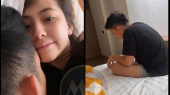 Viral Video Adhisty Zara dan Okin Ciuman, Ibunda Zara: Bukan Hal Baik Untuk Ditiru