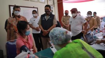 15 Kecamatan di DKI Capai di Atas 100 Persen Vaksinasi Dosis Pertama, Ini Daftarnya