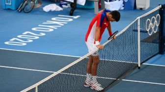Olimpiade Tokyo: Mundur dari Ganda Campuran, Djokovic Pulang Tanpa Medali