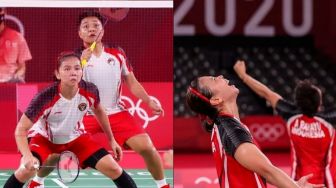Perjuangan Greysia Polii/Apriyani Rahayu Lolos ke Final Olimpiade Tokyo