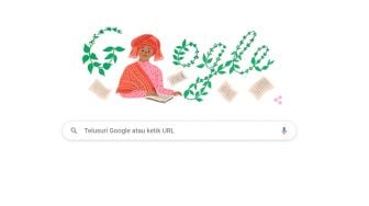 Google Doodle Hari Ini Tampilkan Sosok Sariamin Ismail