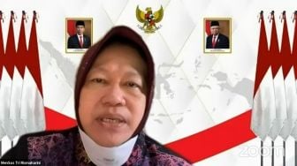 Mensos Risma Minta Pemda Catat Anak Yatim Piatu Baru Akibat Covid-19