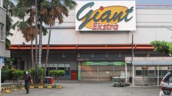 Seluruh Gerai Giant di Indonesia Resmi Tutup