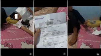 Viral Pria Tunjukan Kertas Hasil Positif Covid-19 ke Teman Tak Pakai Masker