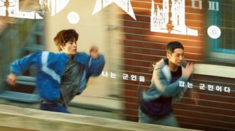 Kronologi Drama Korea D.P. Digugat 7-Eleven, Berawal dari Adegan soal Susu Kemasan