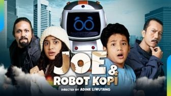 Serial Joe & Robot Kopi Akhirnya Tayang, Tampilkan Robot Asli