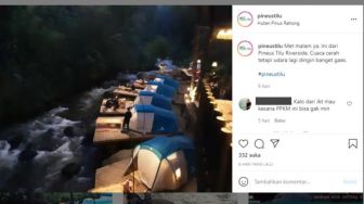 Viral di TikTok: Wisata Kemah Tepi Sungai di Bandung Wow Banget, Catat Lokasi dan Harganya