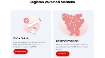 Link Pendaftaran Vaksinasi Merdeka Khusus Warga Jakarta, Sudah Dibuka 1 Agustus