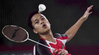 Gagal ke Final Olimpiade Tokyo, Orang Tua Ke Anthony Ginting; Lupakan Kekalahan Hari Ini