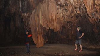 Perkenalkan Gua Kubin, Gua Karst di Aceh Tamiang Diklaim Terpanjang di Pulau Sumatera