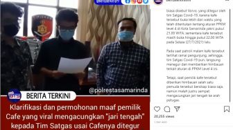 Permintaan Maaf Anak Dewan Samarinda yang Acungkan Jari Tengah Tuai Komentar Warganet