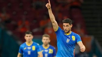 Benfica Resmi Datangkan Striker Ukraina yang Moncer di Euro 2020