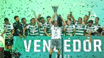 Lagi, Sporting Lisbon Juara Piala Super Portugal ke-9 Kalinya