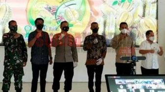 Pagelaran Festival Panen Rakyat di KKU Secara Daring Digelar