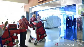 Calon Penumpang Bandara SMB II Palembang Wajib Unduh Aplikasi PeduliLindungi