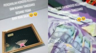 Curhat Wanita Terpaksa Pakai Uang Mahar untuk Penuhi Kebutuhan Sehari-hari