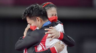 Ganda Putri dan Tunggal Putra Bulutangkis Indonesia Ukir Prestasi di Olimpiade Tokyo 2020