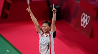Kesan Pertama Greysia Polii Jajal Lapangan Indonesia Badminton Festival 2021