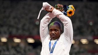 Olimpiade Tokyo: Gestur X Atlet Ini Picu Kontroversi, IOC Lakukan Penyelidikan