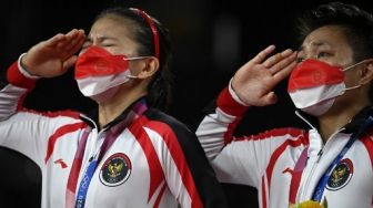 Medali Emas Olimpiade Jangan Bikin Greysia / Apriyani Cepat Puas