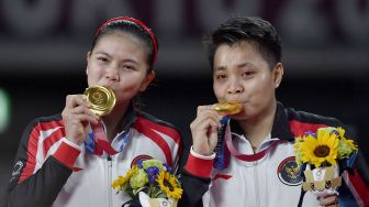 Raih Emas dari Olimpiade Tokyo, Yoyok Sukawi: Greysia dan Apriyani Top Markotop