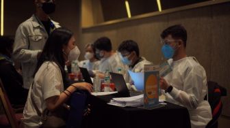 1.000 Anak Terima Vaksin Covid-19 di BSD City, Tangerang dari SehatQ