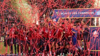 Kalahkan PSG 1-0, Lille Juara Piala Super Prancis