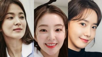 Daftar 5 Artis Korea Wajahnya Sering Dicontek untuk Operasi Plastik, Cantik Sempurna!