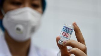 Kota Malang Digelontor 11.934 Vaksin Moderna Khusus untuk Nakes