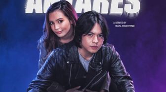 Viral Adegan Web Series Antares , Botol Infus Terbalik Bikin Warganet Ngakak