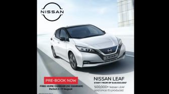 Nissan: Harga Mobil Listrik Bisa Lebih Murah, Asalkan Begini