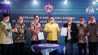 Banten West Java Teken Perjanjian Kerja Sama dengan Ikatan Motor Indonesia