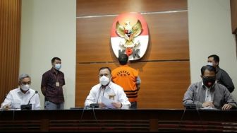 KPK Resmi Tahan Rudi Hartono Terkait Kasus Korupsi Tanah Munjul