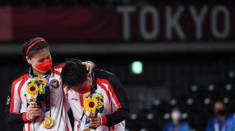 Datang ke Tokyo Tidak Diunggulkan, Greysia/Apriyani Tak Menyangka Bisa Raih Medali Emas Olimpiade