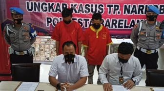 Jaringan Narkoba Dari Batam Terungkap Gegara Kurir Kesakitan Sabu Dimasukkan Anus