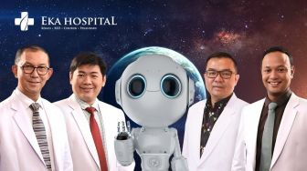 Lebih Akurat, Operasi Tulang Belakang Menggunakan Robot Navigasi Eka Hospital