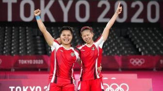 Greysia/Apriyani persembahkan medali emas Olimpiade Tokyo 2020