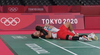 Raih Emas, Indonesia Naik Posisi 34 Klasemen Medali Olimpiade Tokyo 2020